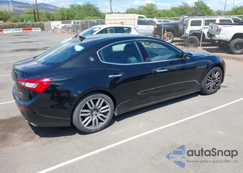 2017 Maserati Ghibli z USA, uszkodzony, nr VIN ZAM57XSA4H1206438